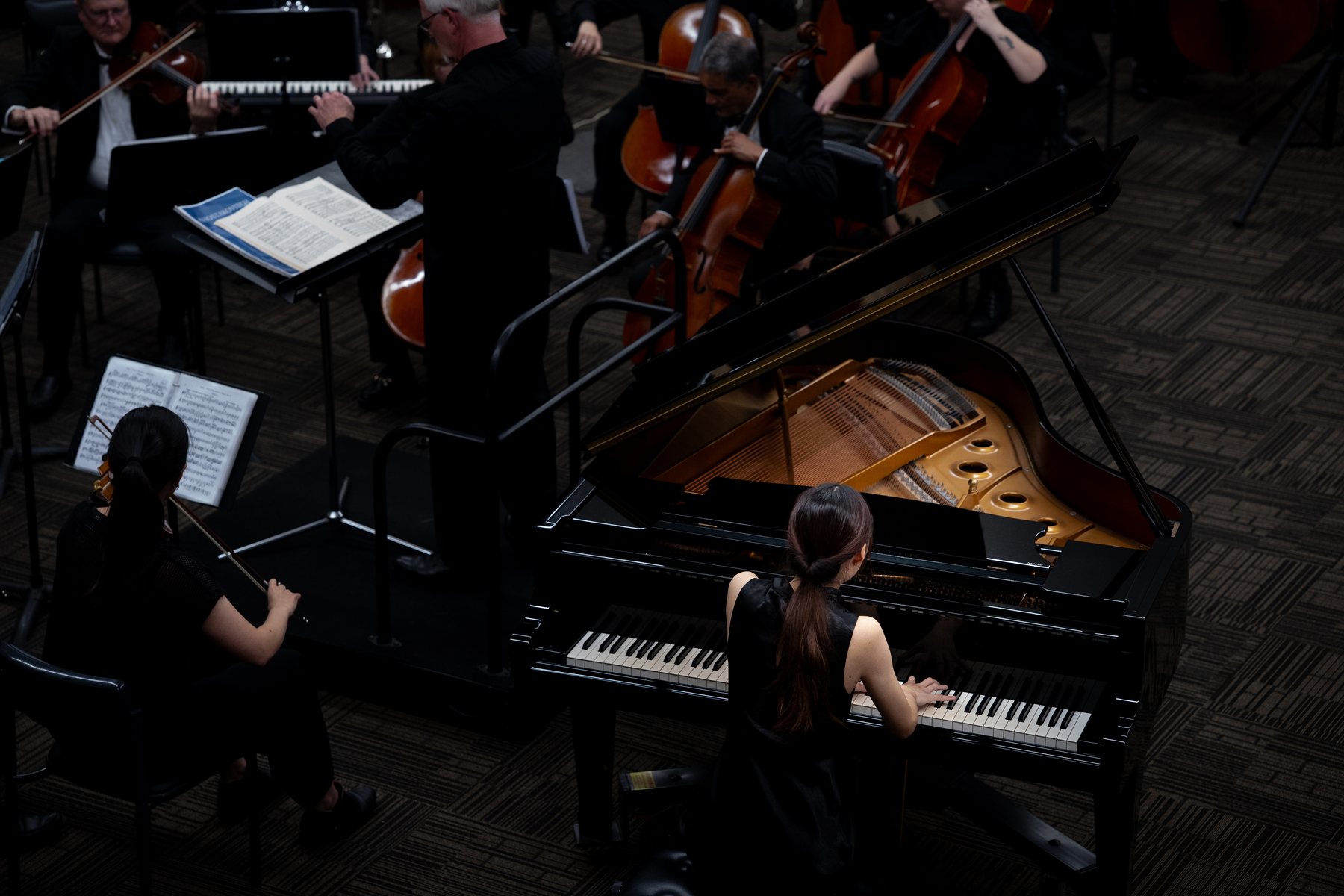 Monsters, Magic & Masterpieces in concert